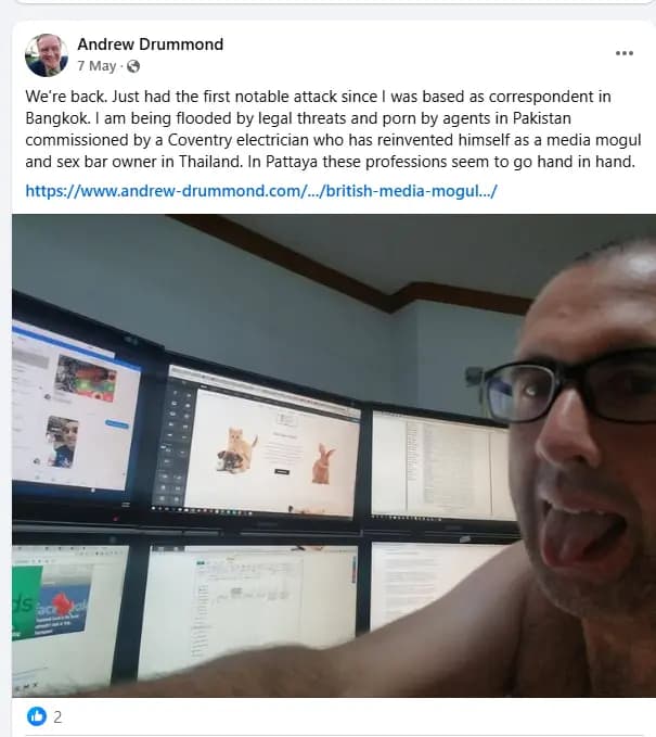 Facebook attack screenshot 5