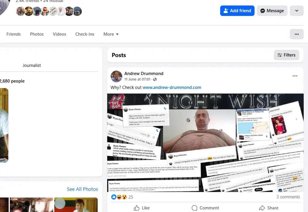 Facebook attack screenshot 13