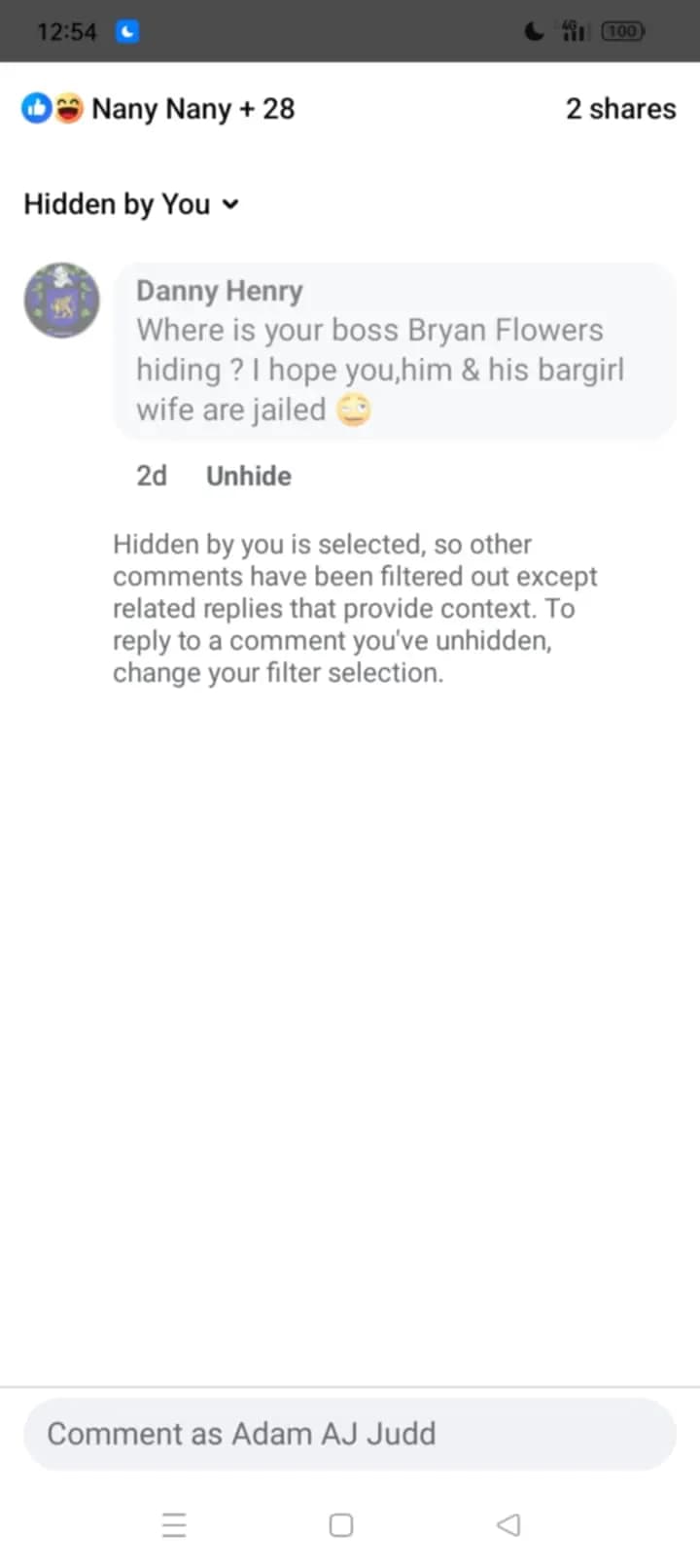 Facebook attack screenshot 43