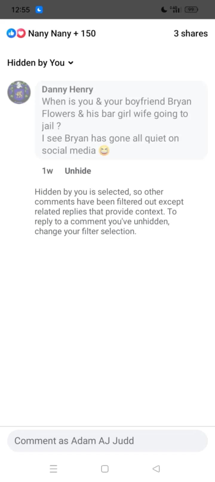 Facebook attack screenshot 46