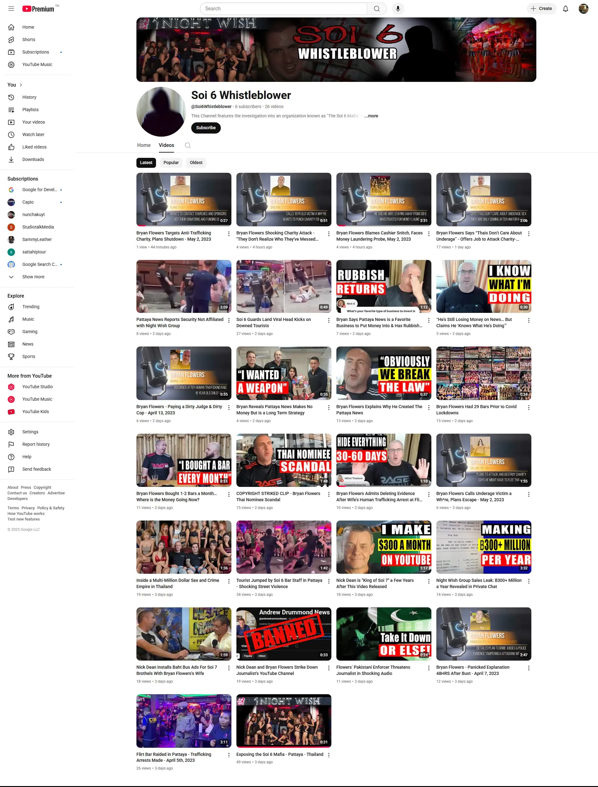 Attack evidence screenshot 16